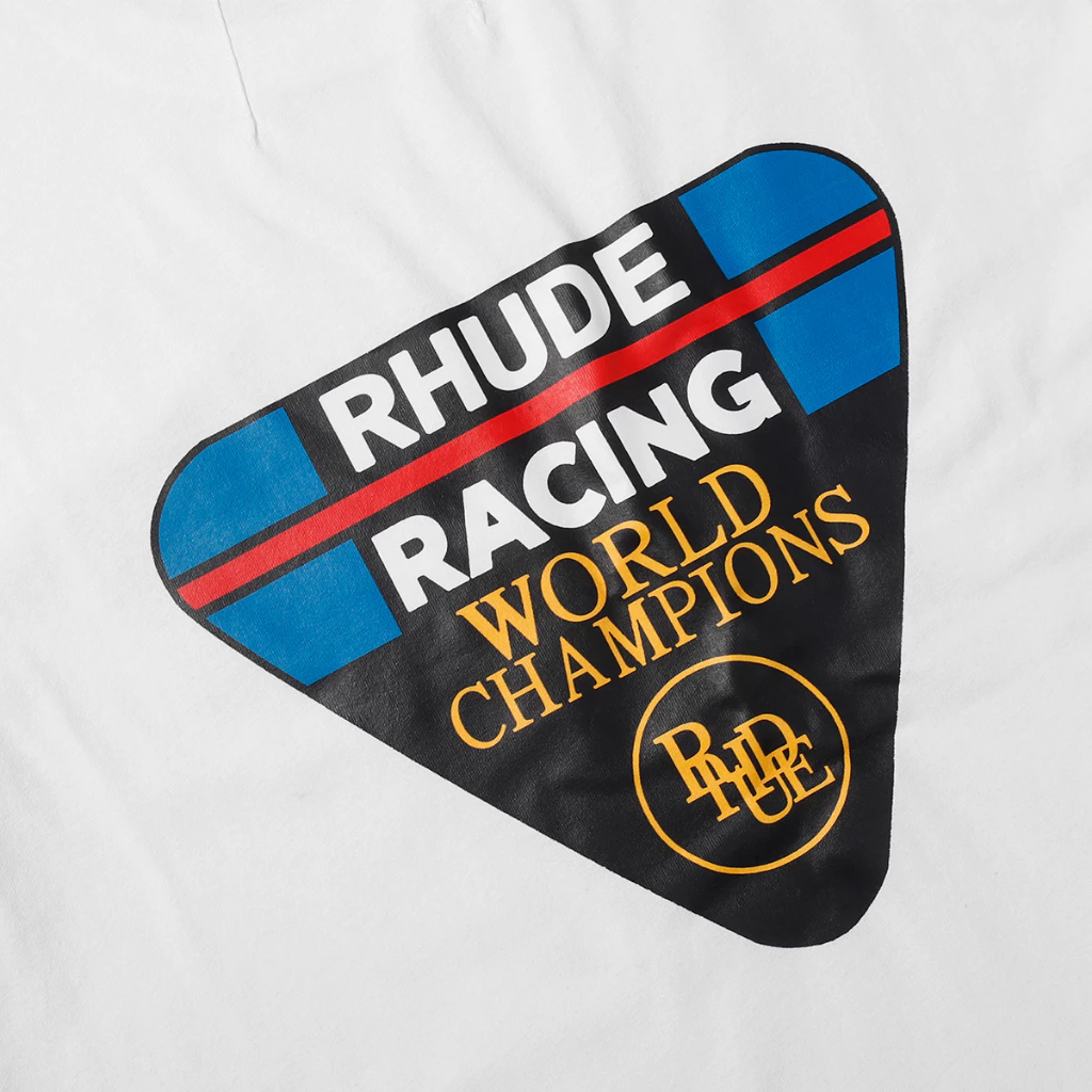 RHUDE Racing tee