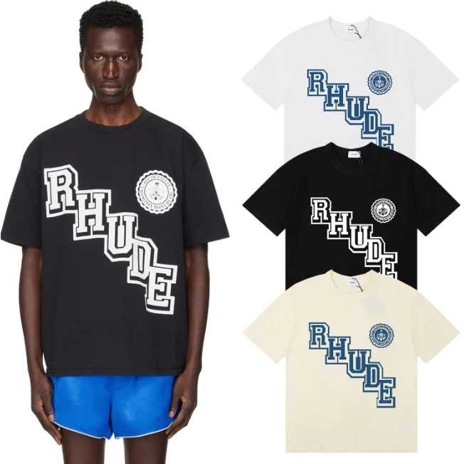 RHUDE College tee