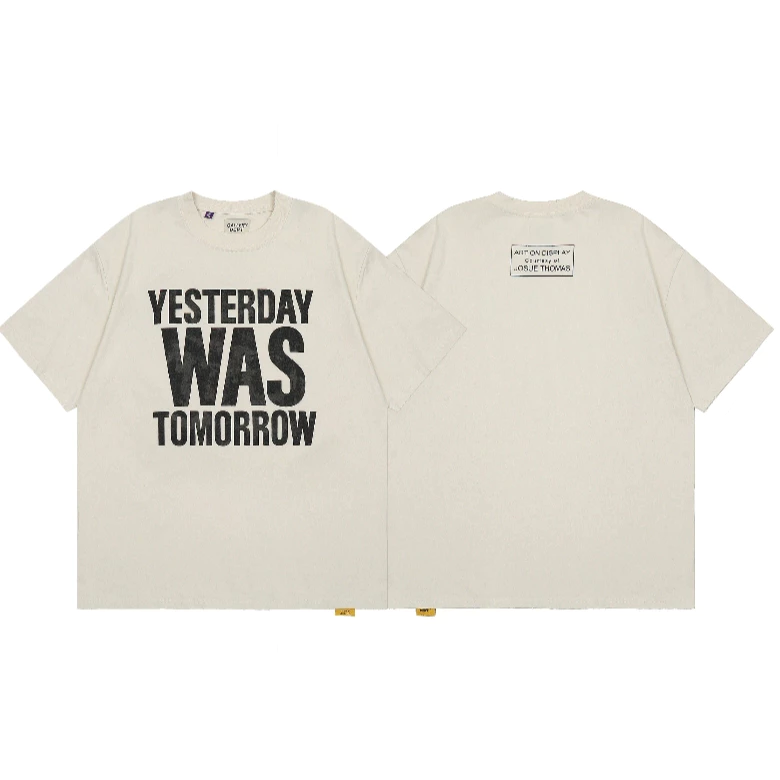 Gallery Dept. YESTERDAY WAS TOM tee