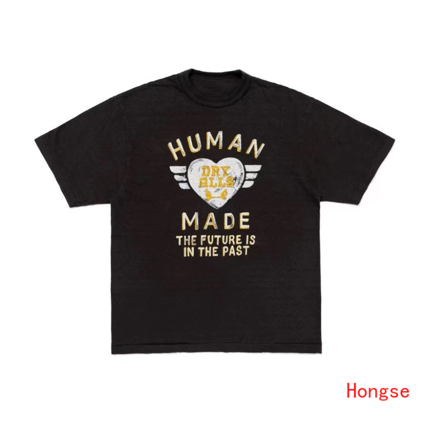 Human Made wing heart logo T-shirt