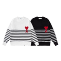 Ami De Coeur big logo lowstripes Sweater