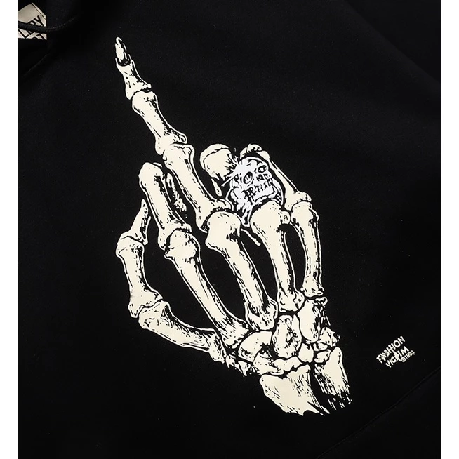 Gallery Dept. SKELETON HAND Hoodie