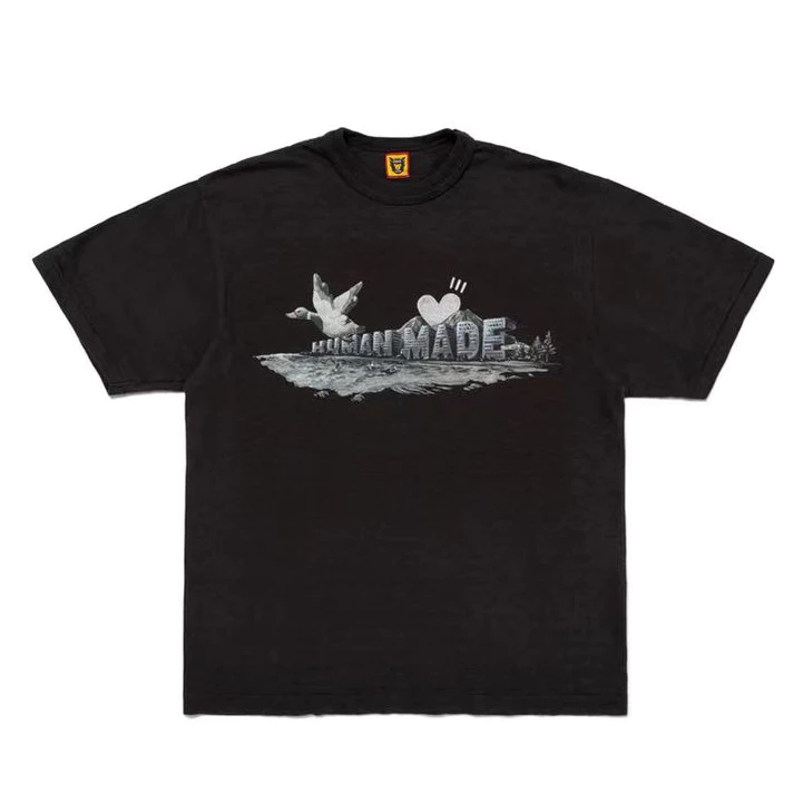 Human Made 3D Logo T-shirt