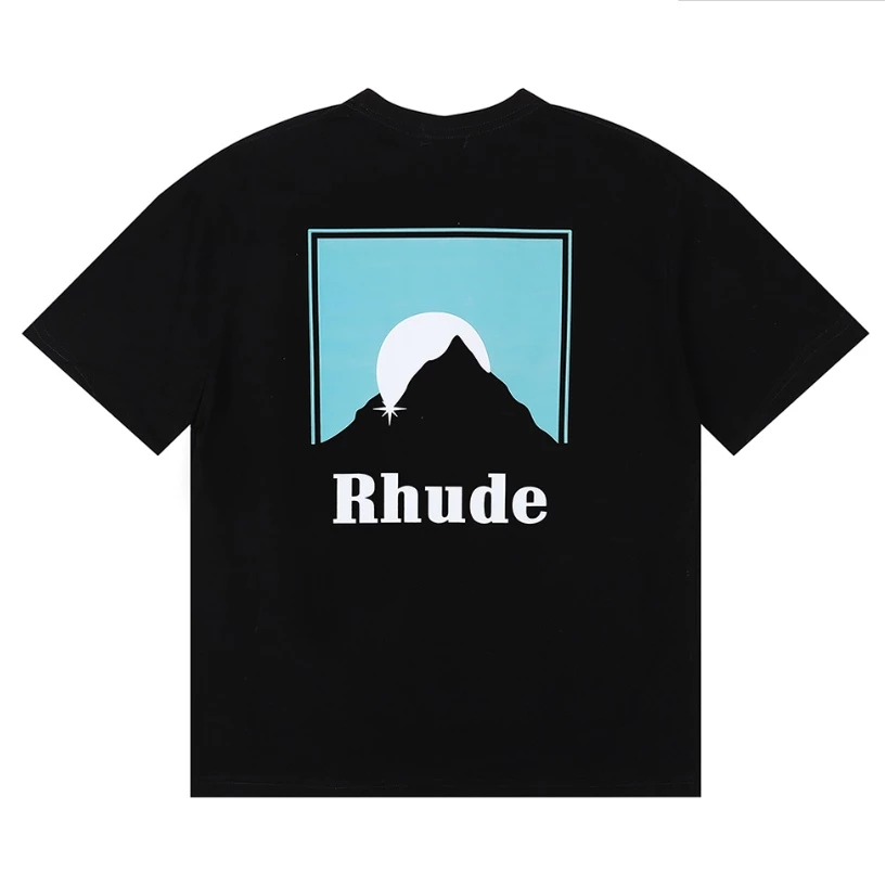 RHUDE Mountain tee