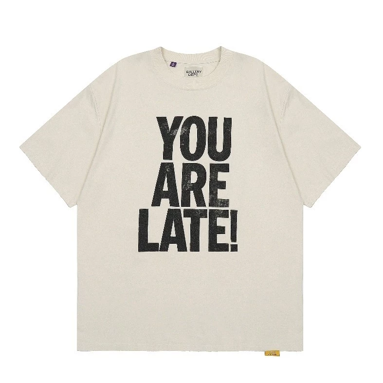 Gallery Dept. YOU ARE LATE tee