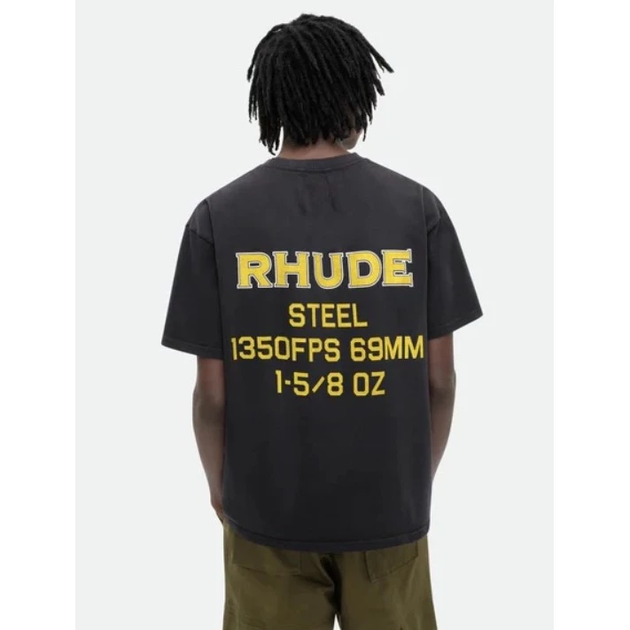 RHUDE Steel tee