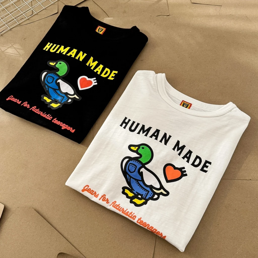 Human Made mini heart duck T-shirt