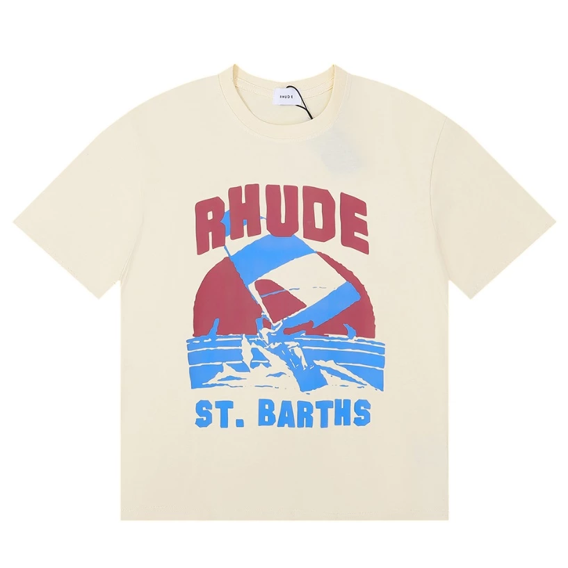 RHUDE St. Barths tee