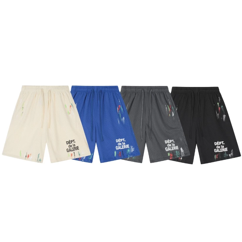 Gallery Dept. FRENCH PAINT MESH shorts