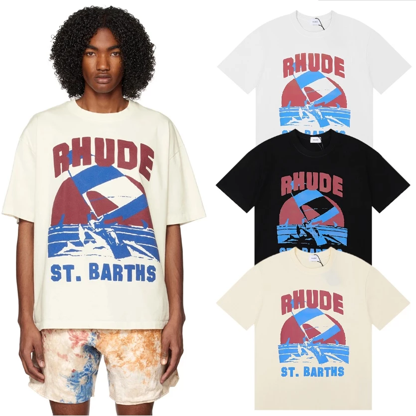 RHUDE St. Barths tee