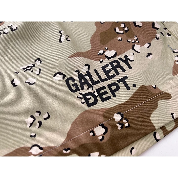 Gallery Dept. LIGHT CAMOU shorts