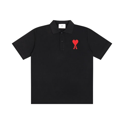 Ami De Coeur medium logo Polo Shirt