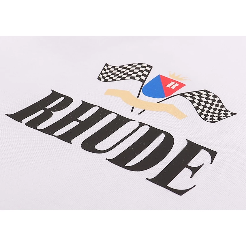 RHUDE Finish Line tee