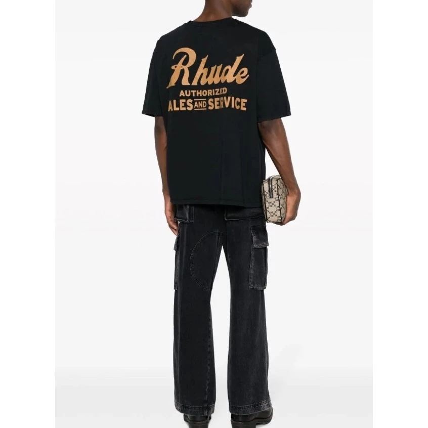 RHUDE Sales and Service tee