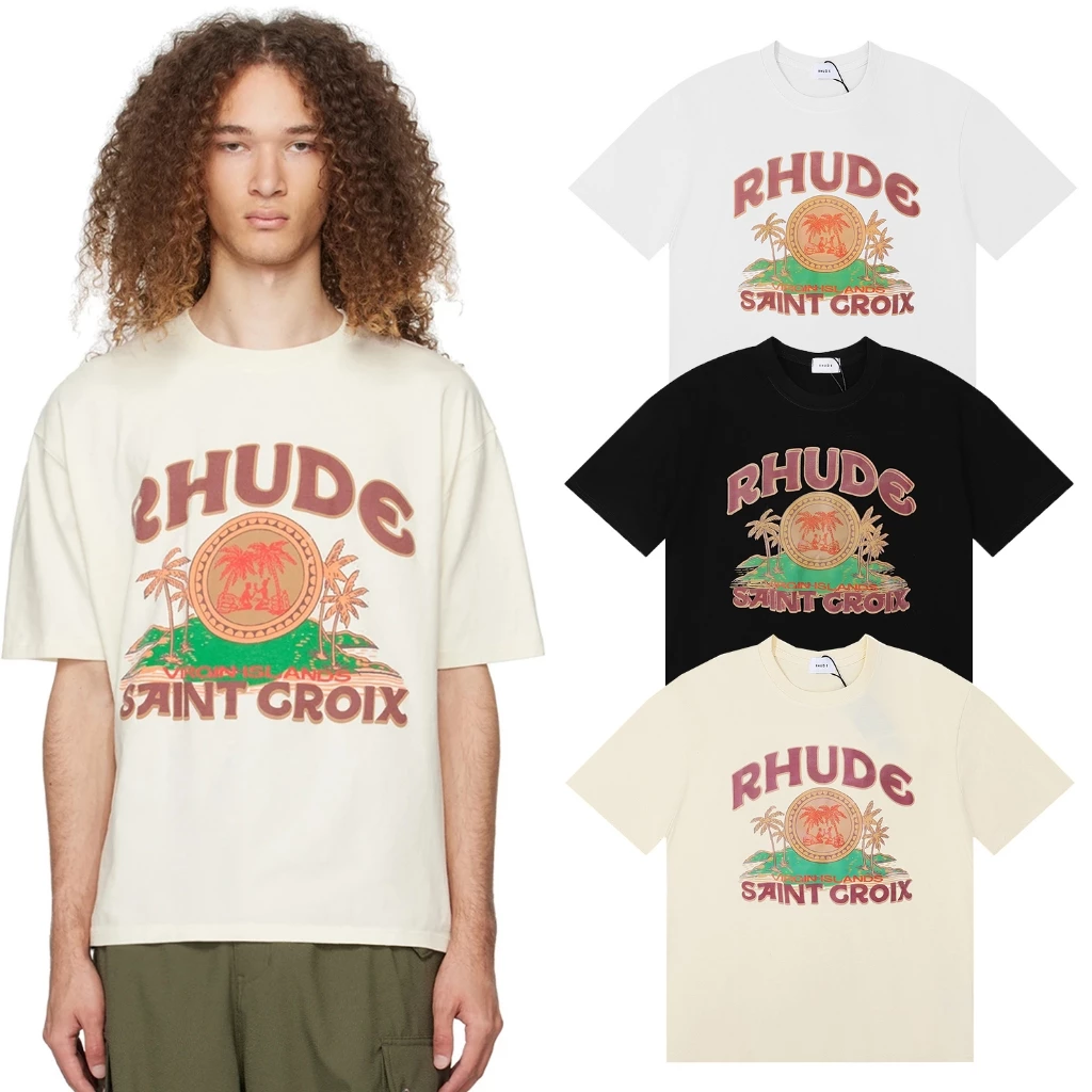 RHUDE Saint Croix tee