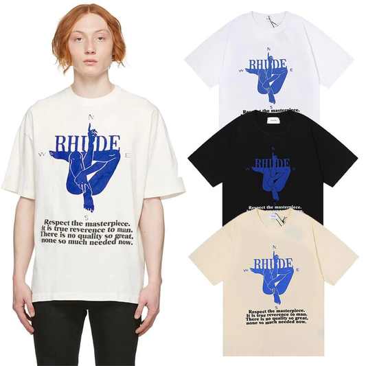 RHUDE Compass tee