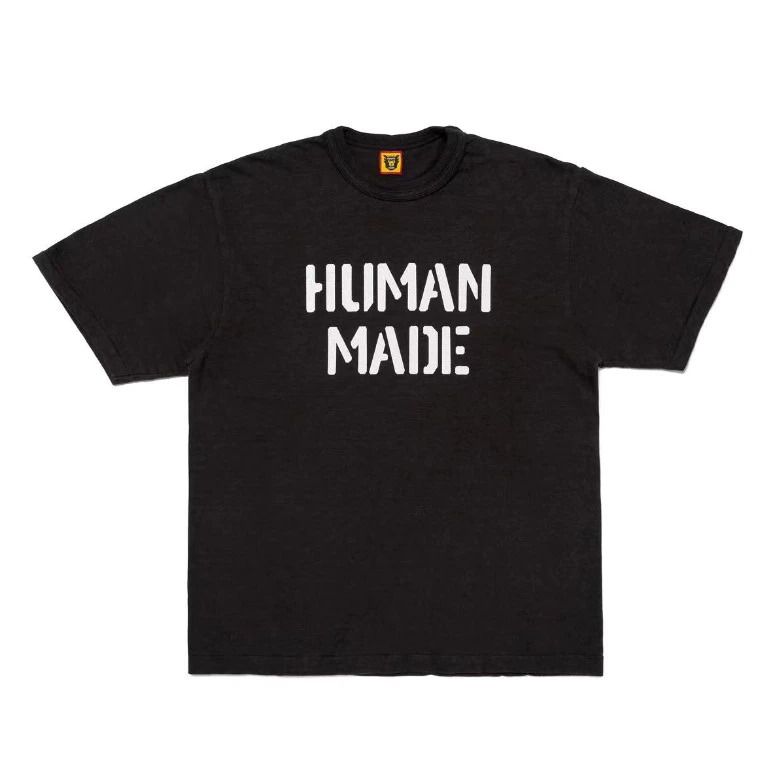 Human Made Middle logo T-shirt