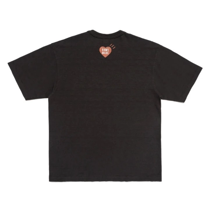 Human KAWS Made middle logo T-shirt