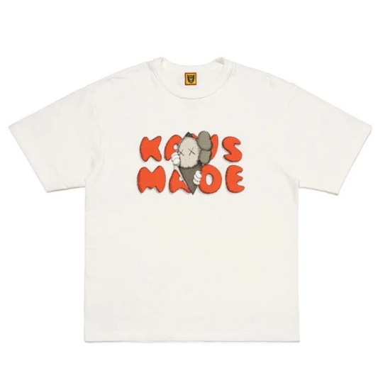 Human KAWS Made middle logo T-shirt