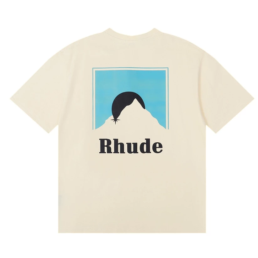 RHUDE Mountain tee