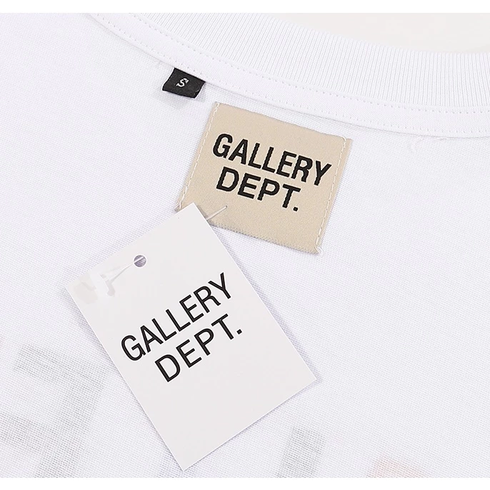 Gallery Dept. Souvenir multicolor logo tee