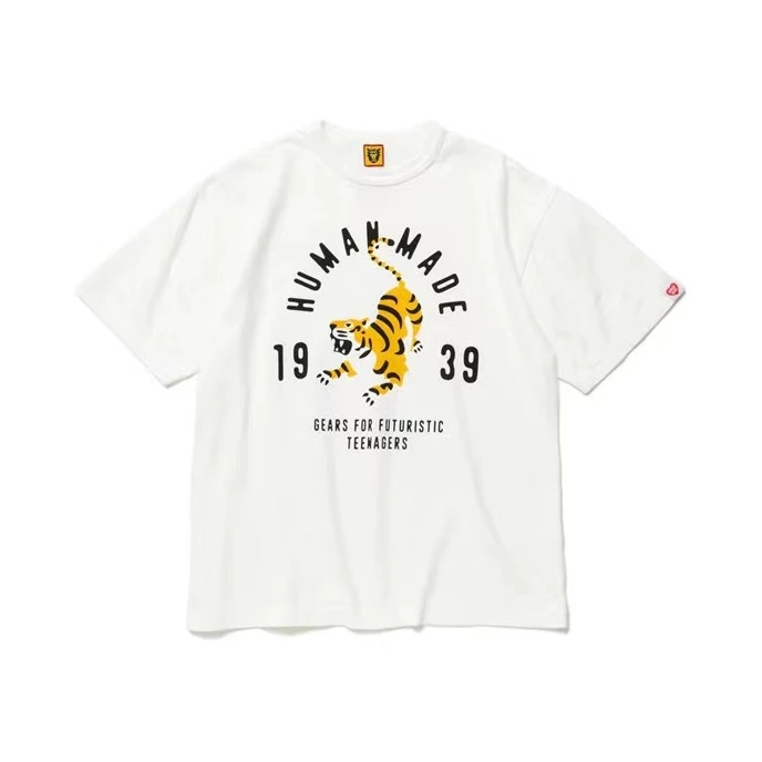 Human Made tiger 1939 T-shirt