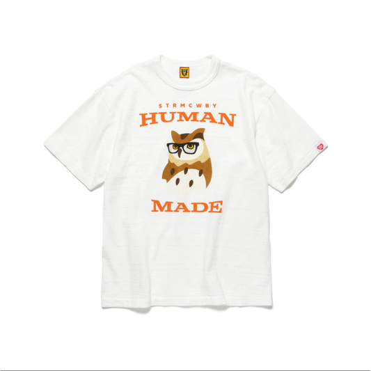 Human Made Glassed OWL T-shirt