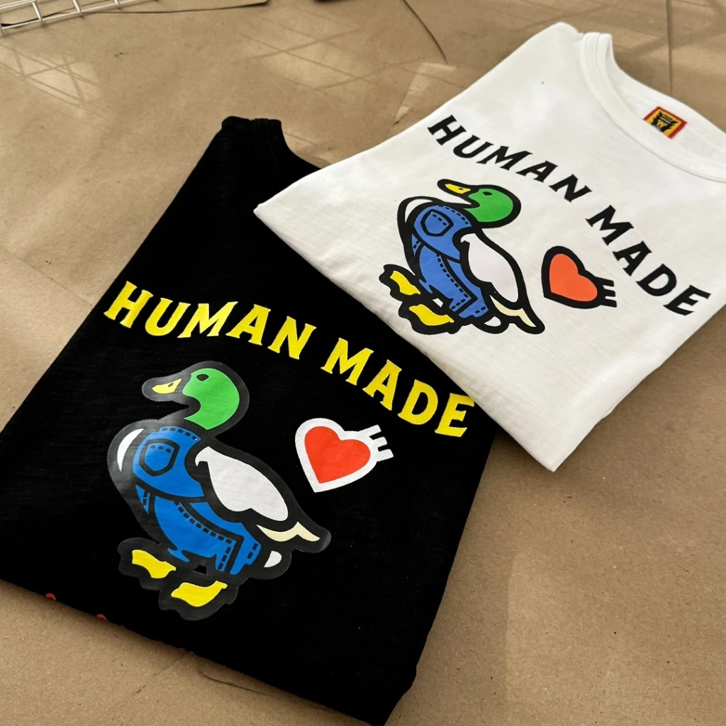 Human Made mini heart duck T-shirt