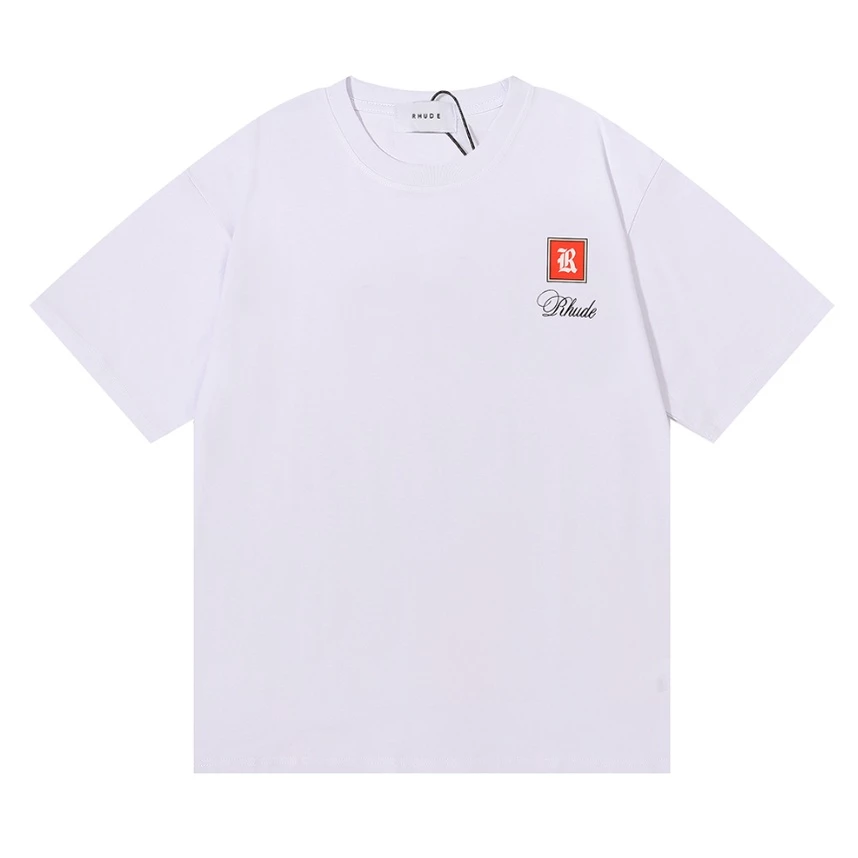 RHUDE Monaco logo tee