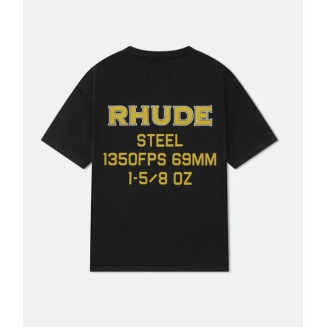 RHUDE Steel tee