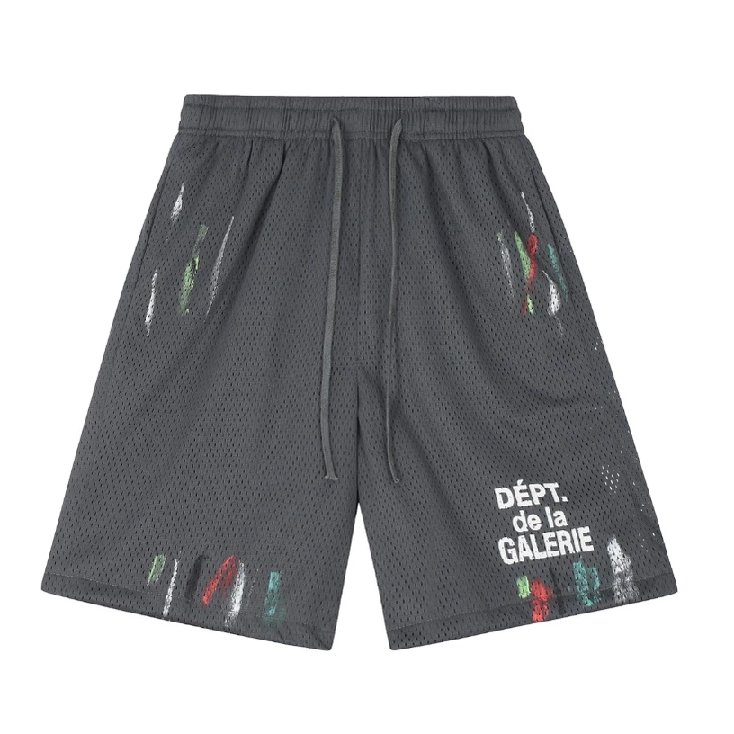 Gallery Dept. FRENCH PAINT MESH shorts – Vibe So Wavy PH