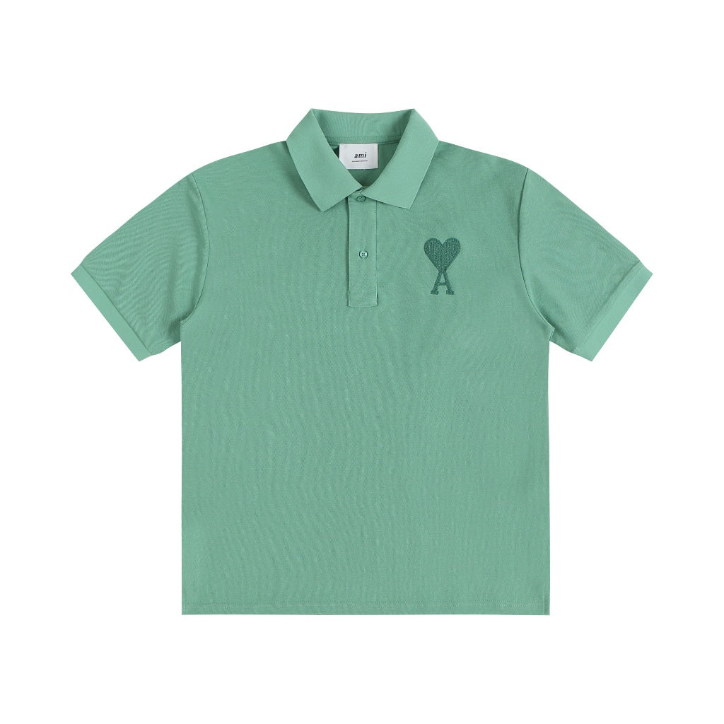 Ami De Coeur medium logo Polo Shirt