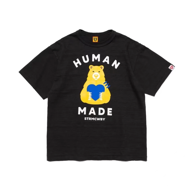 Human Made BEAR heart logo T-shirt