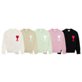Ami De Coeur big logo knitted Sweater