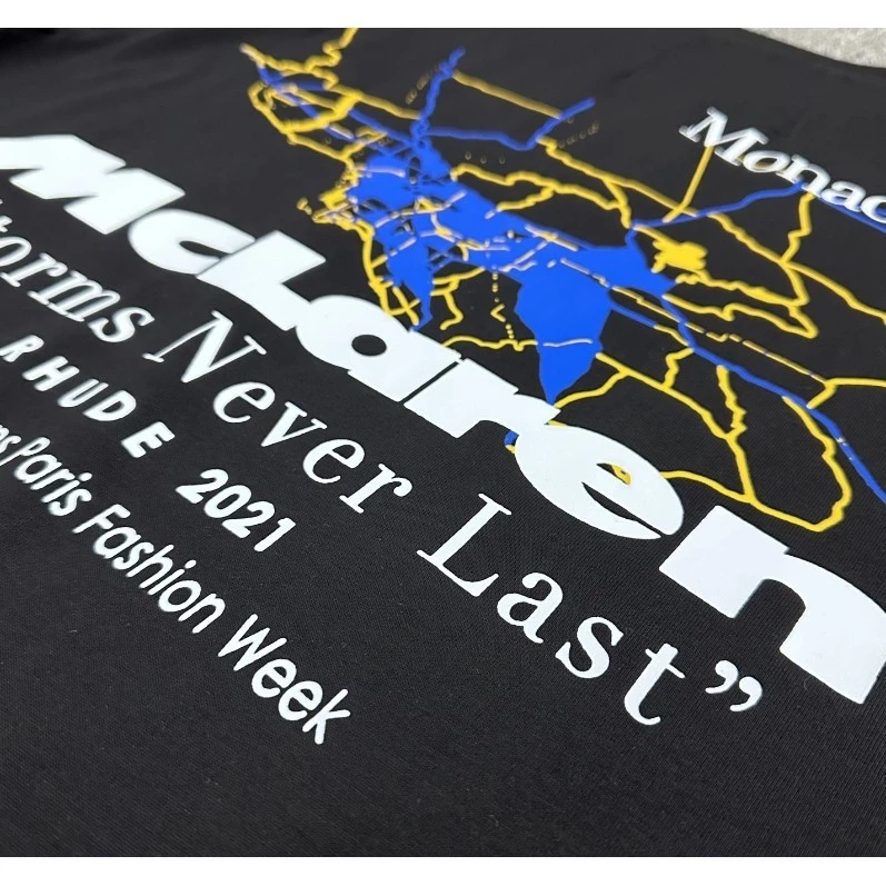 RHUDE x Mclaren tee