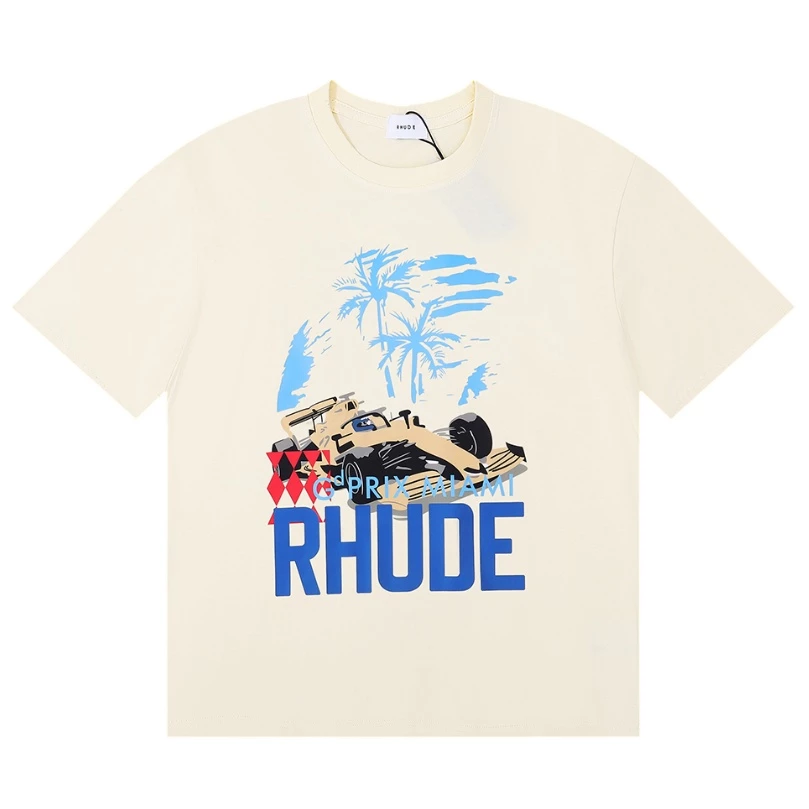 RHUDE F1 Grand Prix Miami tee