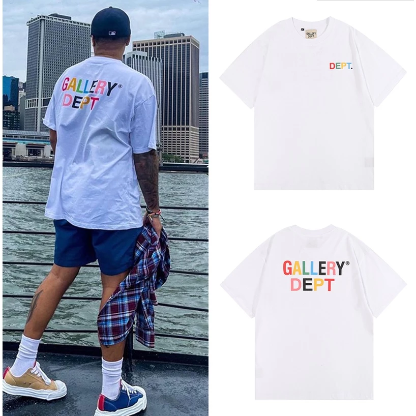 Gallery Dept. Souvenir multicolor logo tee