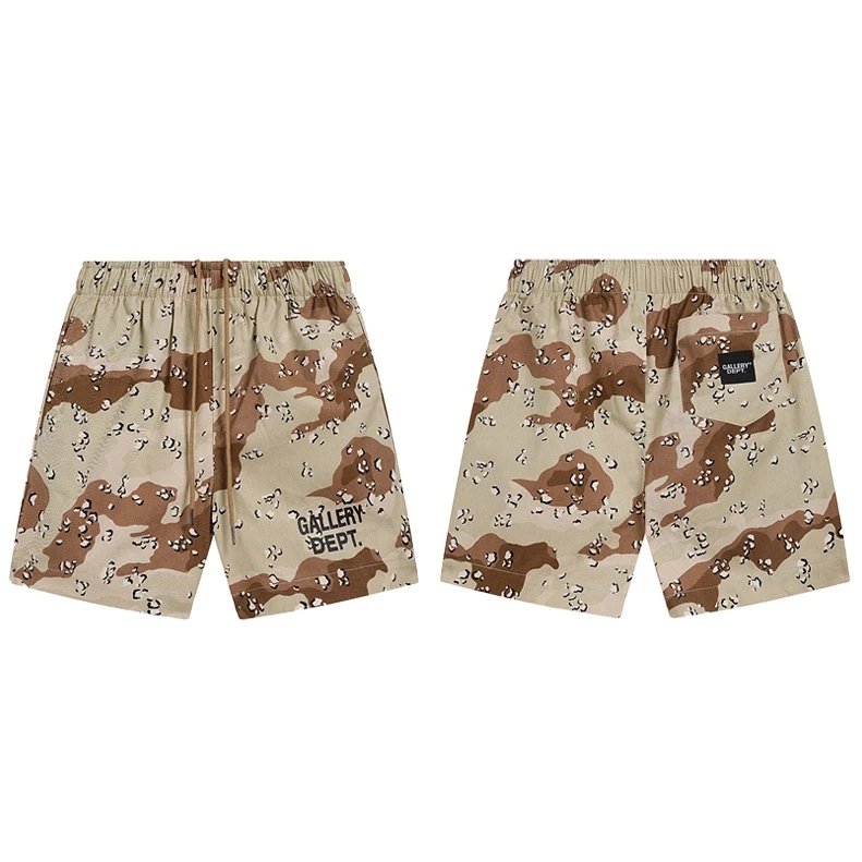 Gallery Dept. LIGHT CAMOU shorts