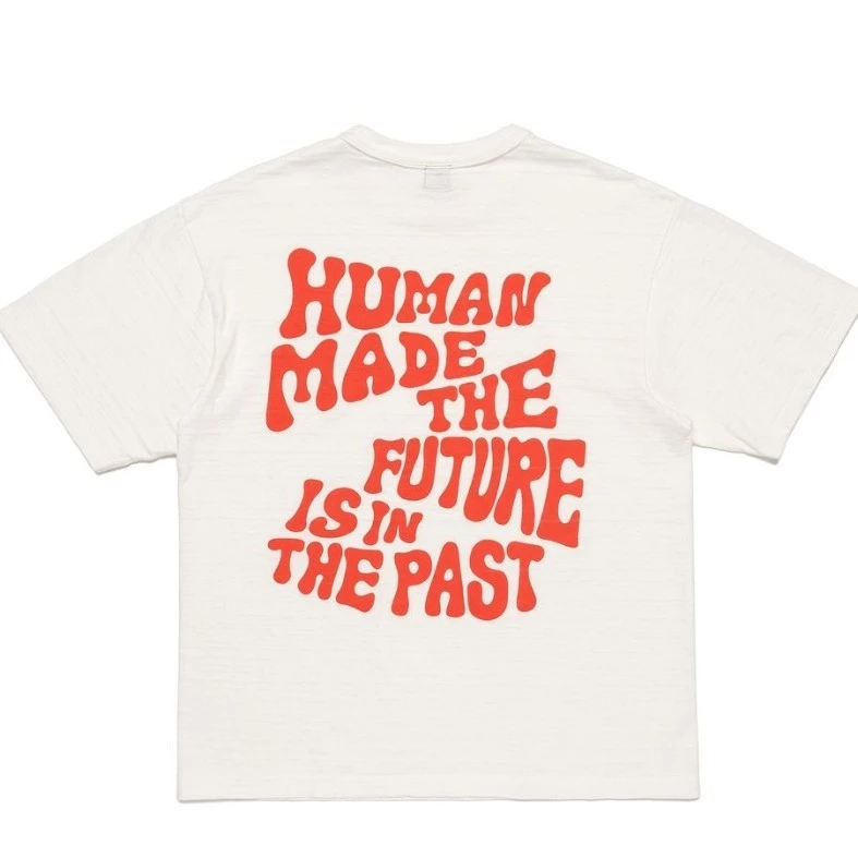 Human Made back print T-shirt