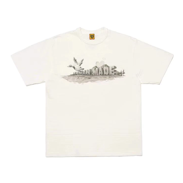 Human Made 3D Logo T-shirt
