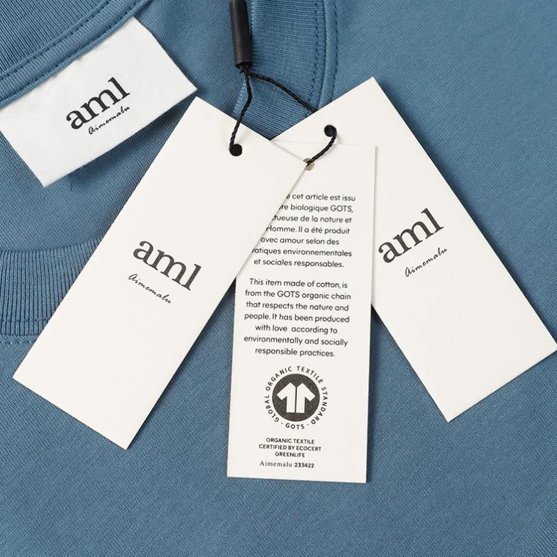 Ami De Coeur multicolor logo T-shirt