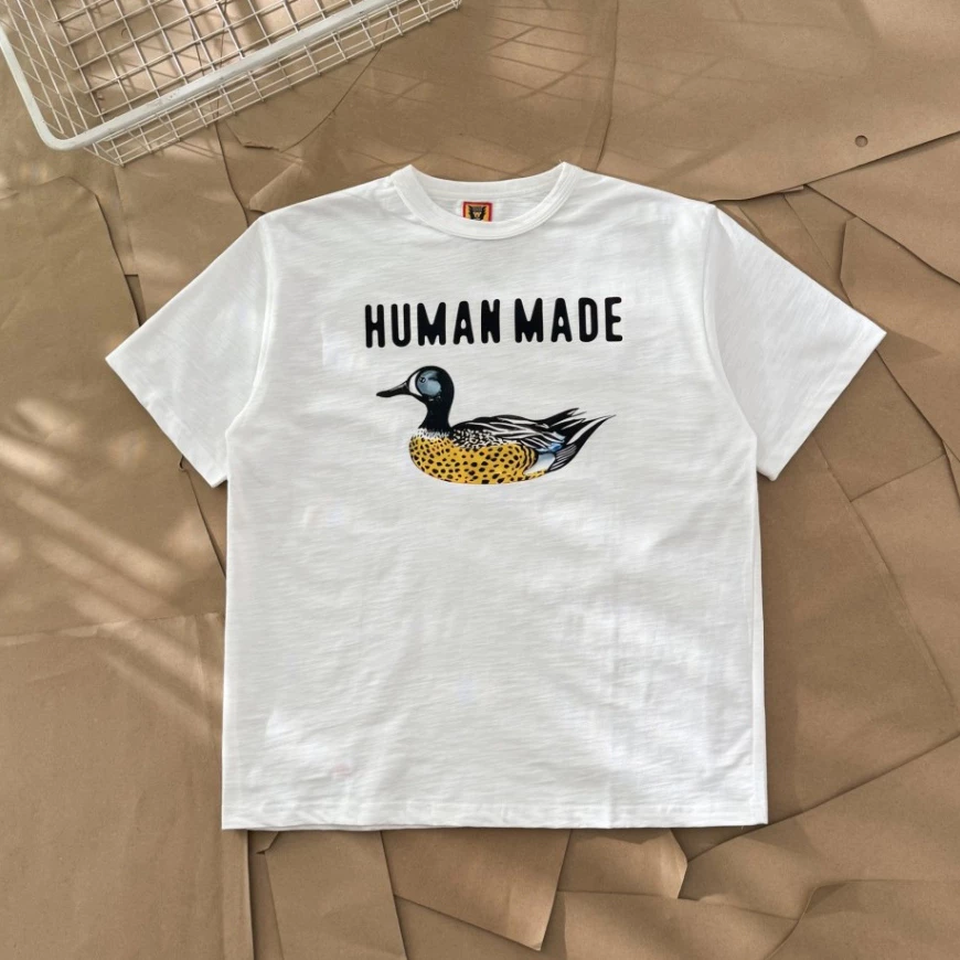 Human Made gold goose T-shirt