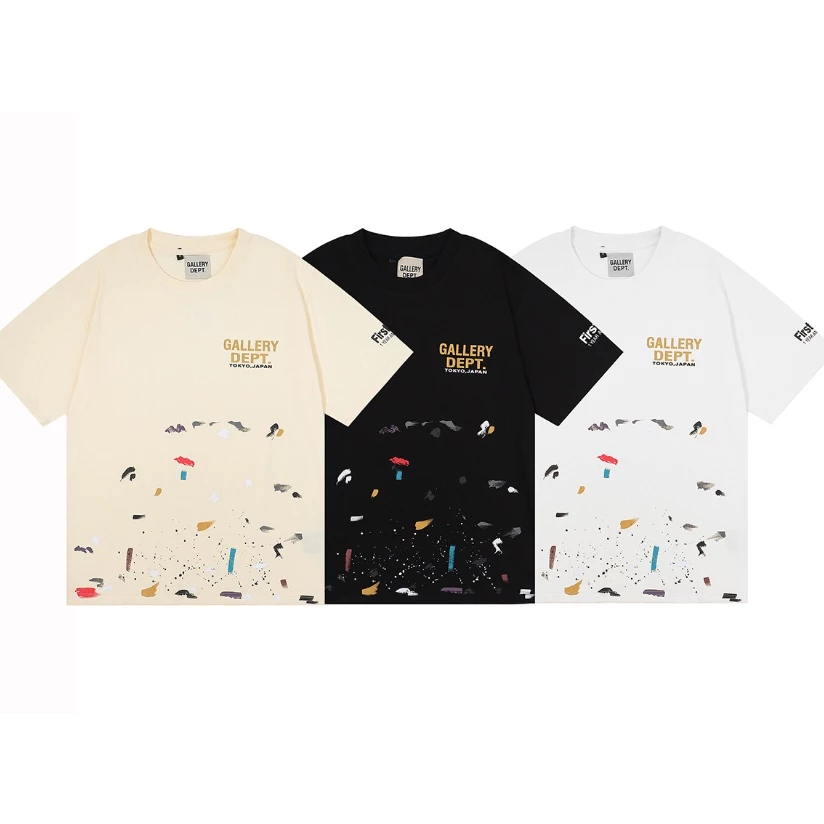 Gallery Dept. Abstract Paint tee