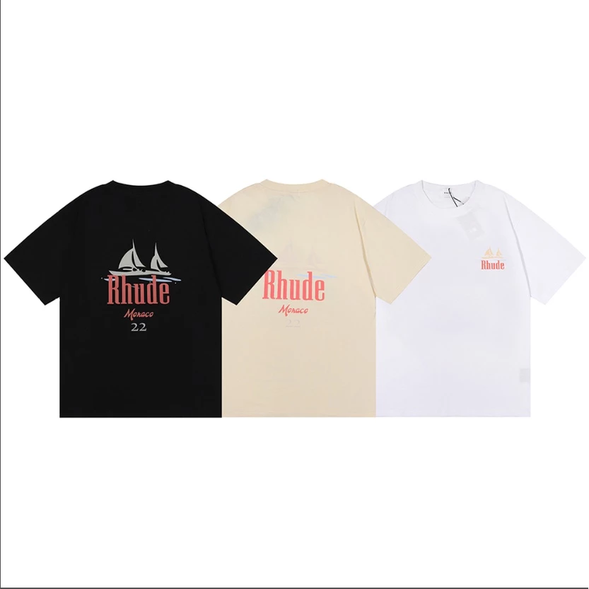RHUDE Monaco tee