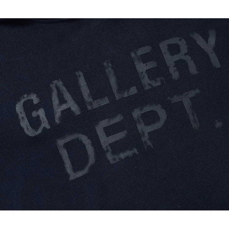 Gallery Dept. DISTRESSED LOGO Hoodie