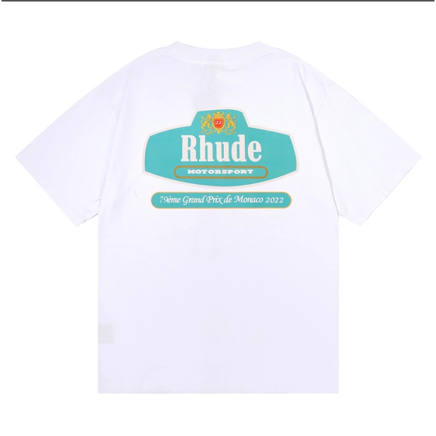 RHUDE Motorsport tee