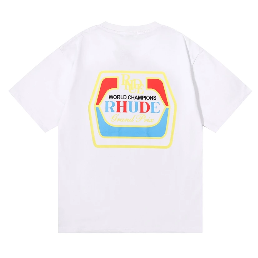 RHUDE Grand Prix tee