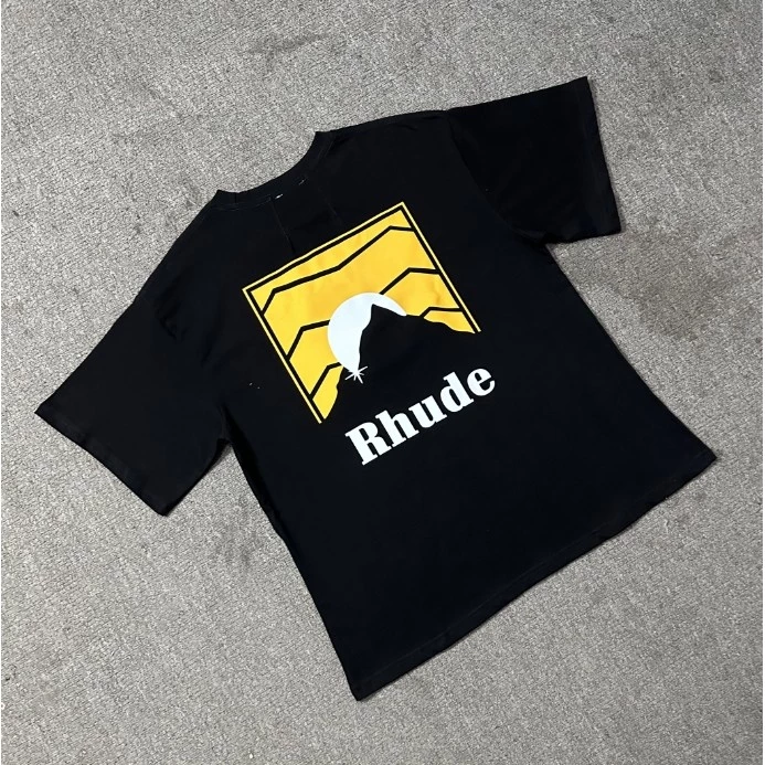 RHUDE x Lambo Collab tee