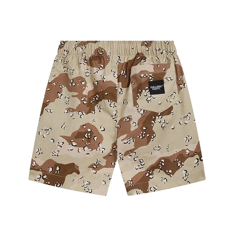 Gallery Dept. LIGHT CAMOU shorts