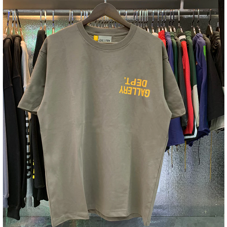 Gallery Dept. INVERTED LOGO tee